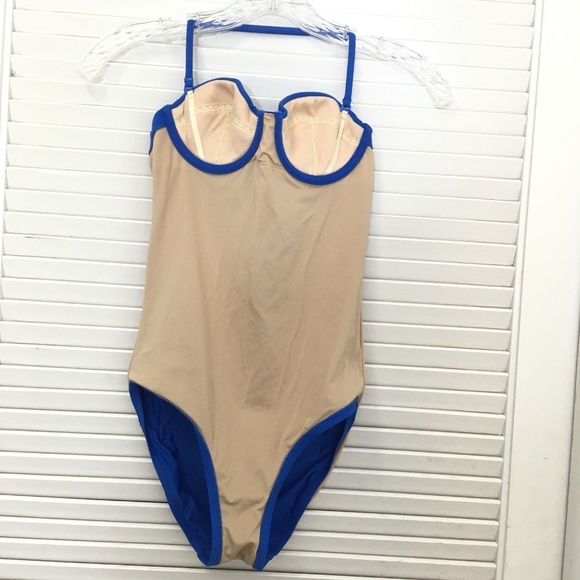 J. Crew Balconette One Piece Underwire Swimsuit - Picture 4 of 8
